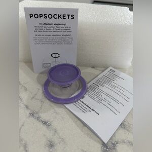 PopSocket Purple Phone Grip